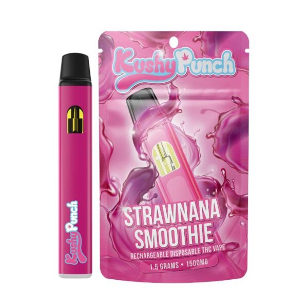 Strawnana Smoothie