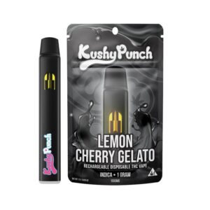 Lemon Cherry Gelato