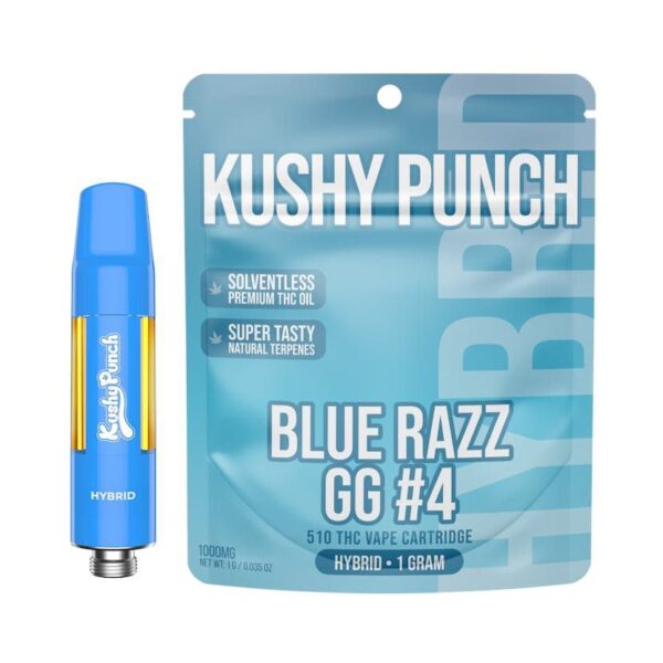 Blue Razz Gushers