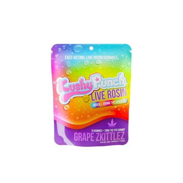 Grape Zkittlez Live Rosin